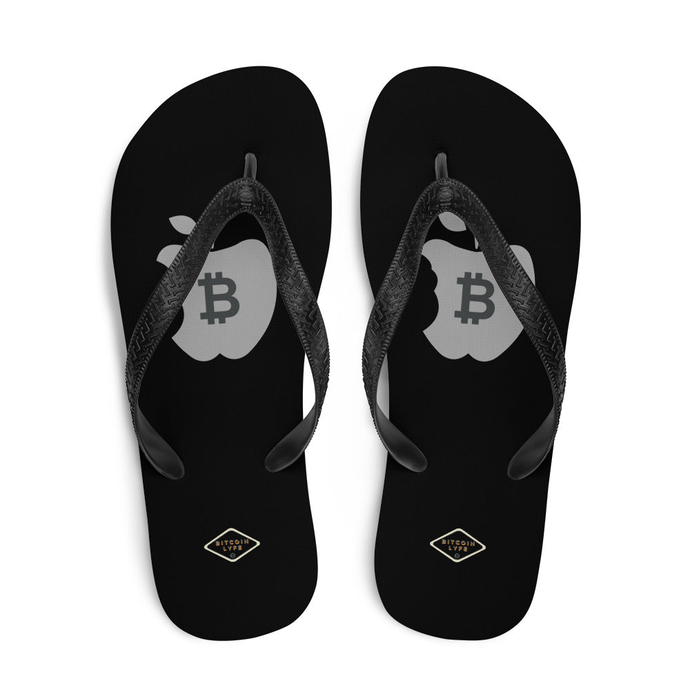 The B Apple Flip-Flops