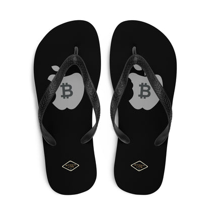 The B Apple Flip-Flops