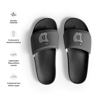 The B Apple Women's slides