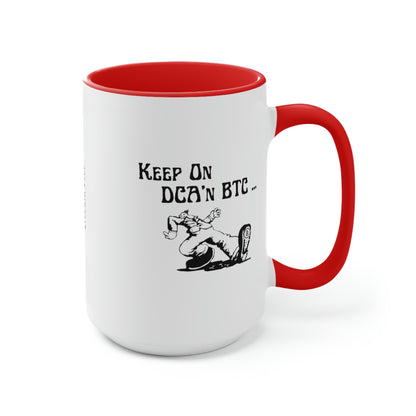 Keep On DCA’n Mug, 15oz