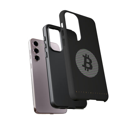 Bitcoin Tough Phone Case, BTC6