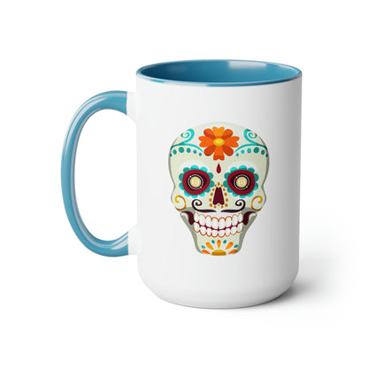 Día de los Muertos 15oz Mug, Dieciséis