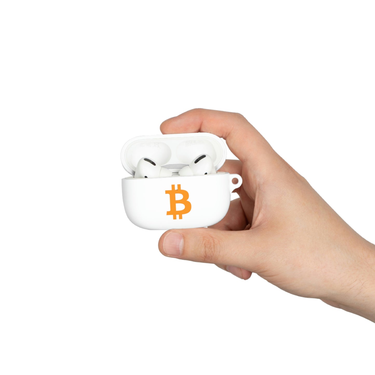 Bitcoin AirPods and AirPods Pro Case Cover, BTC3