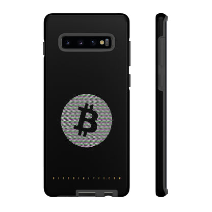 Bitcoin Tough Phone Case, BTC6