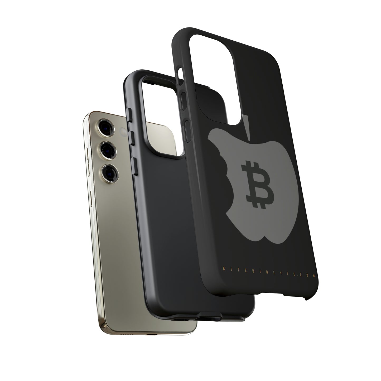 The B Apple Tough Phone Case