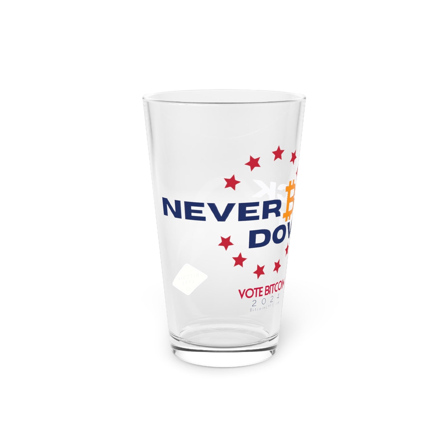 Vote - Bitdesan Pint Glass