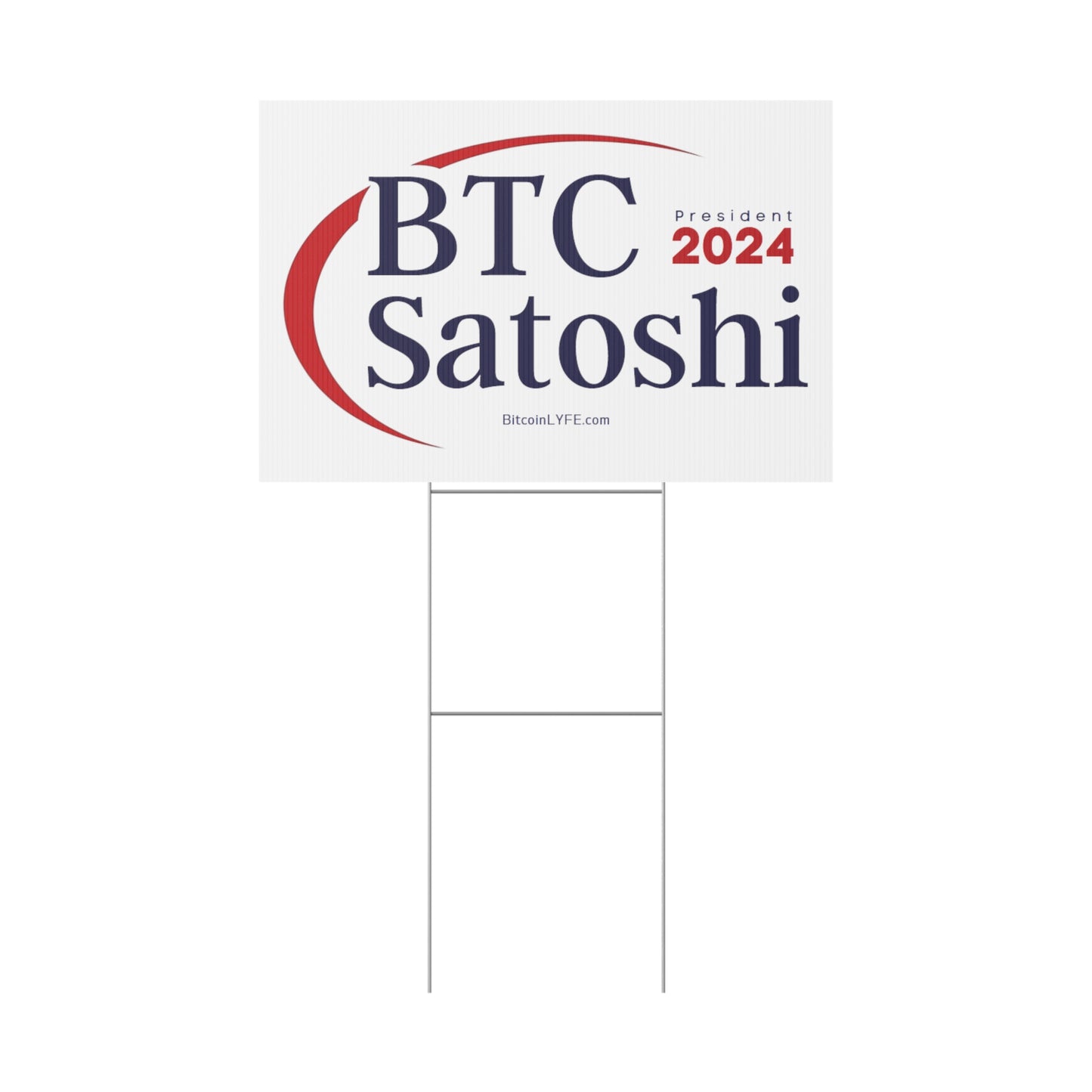 Vote - Bitore Plastic Yard Sign