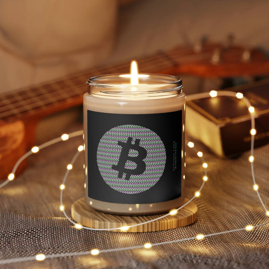 Bitcoin Scented Candle, BTC6