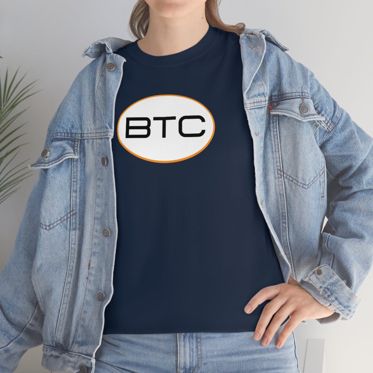 BTC Oval #1 Cotton T-Shirt