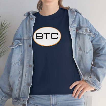 BTC Oval #1 Cotton T-Shirt