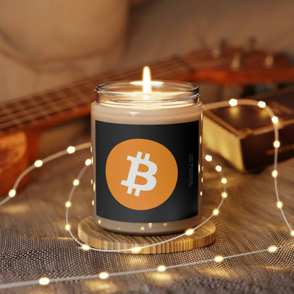 Bitcoin Scented Candle, BTC2