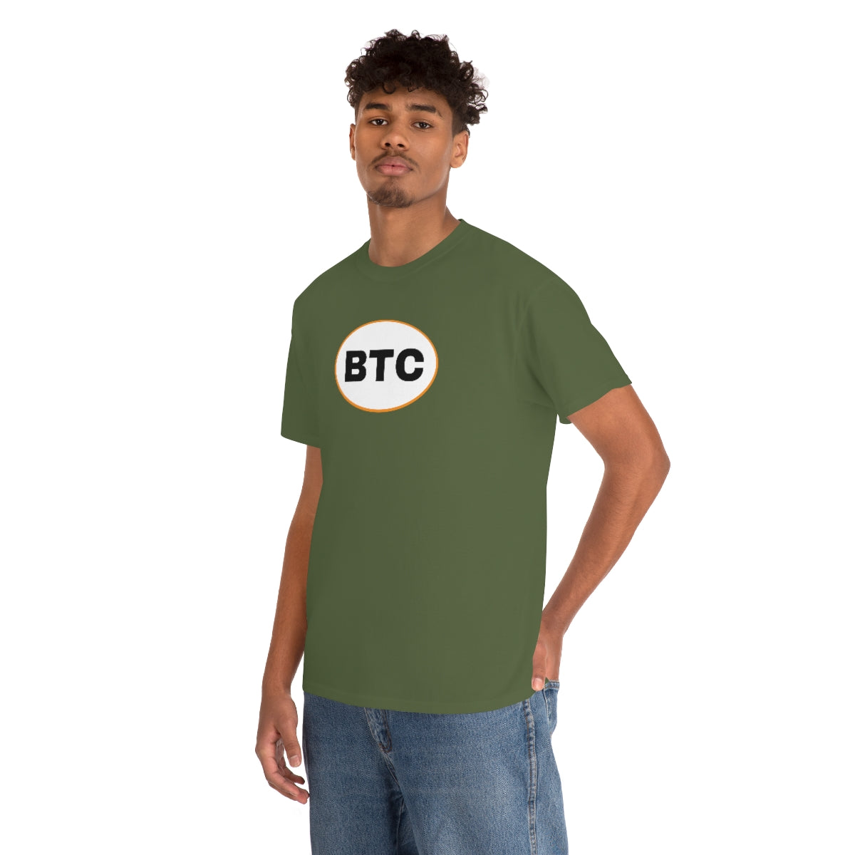 BTC Oval #2 Cotton T-Shirt