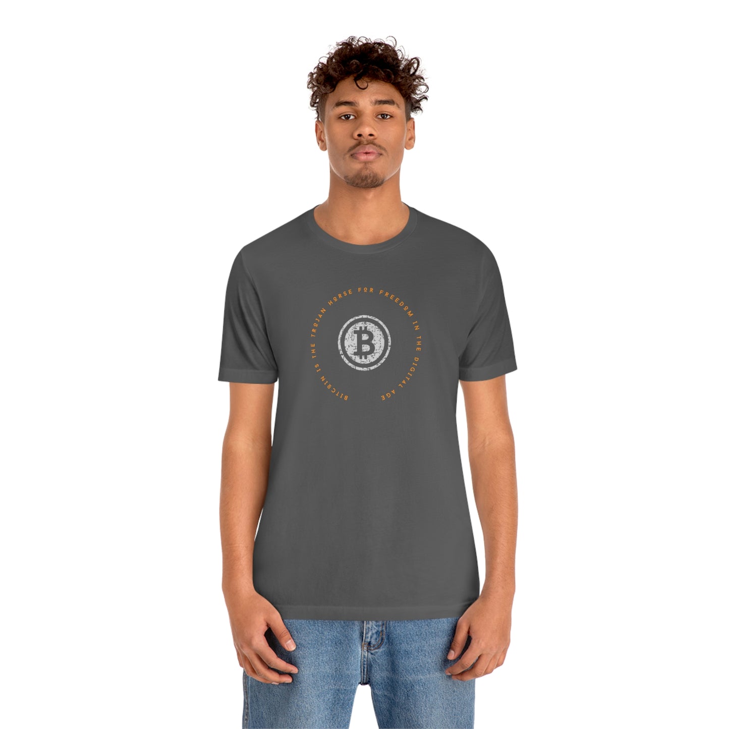 Bitcoin LYFE Trojan Horse T-Shirt