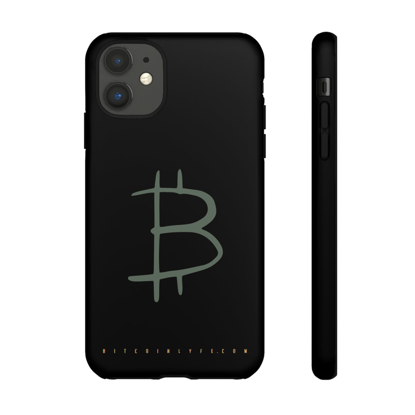 Bitcoin Tough Phone Case, BTC8