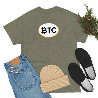 BTC Oval #4 Cotton T-Shirt