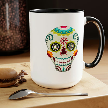 Día de los Muertos 15oz Mug, Quince