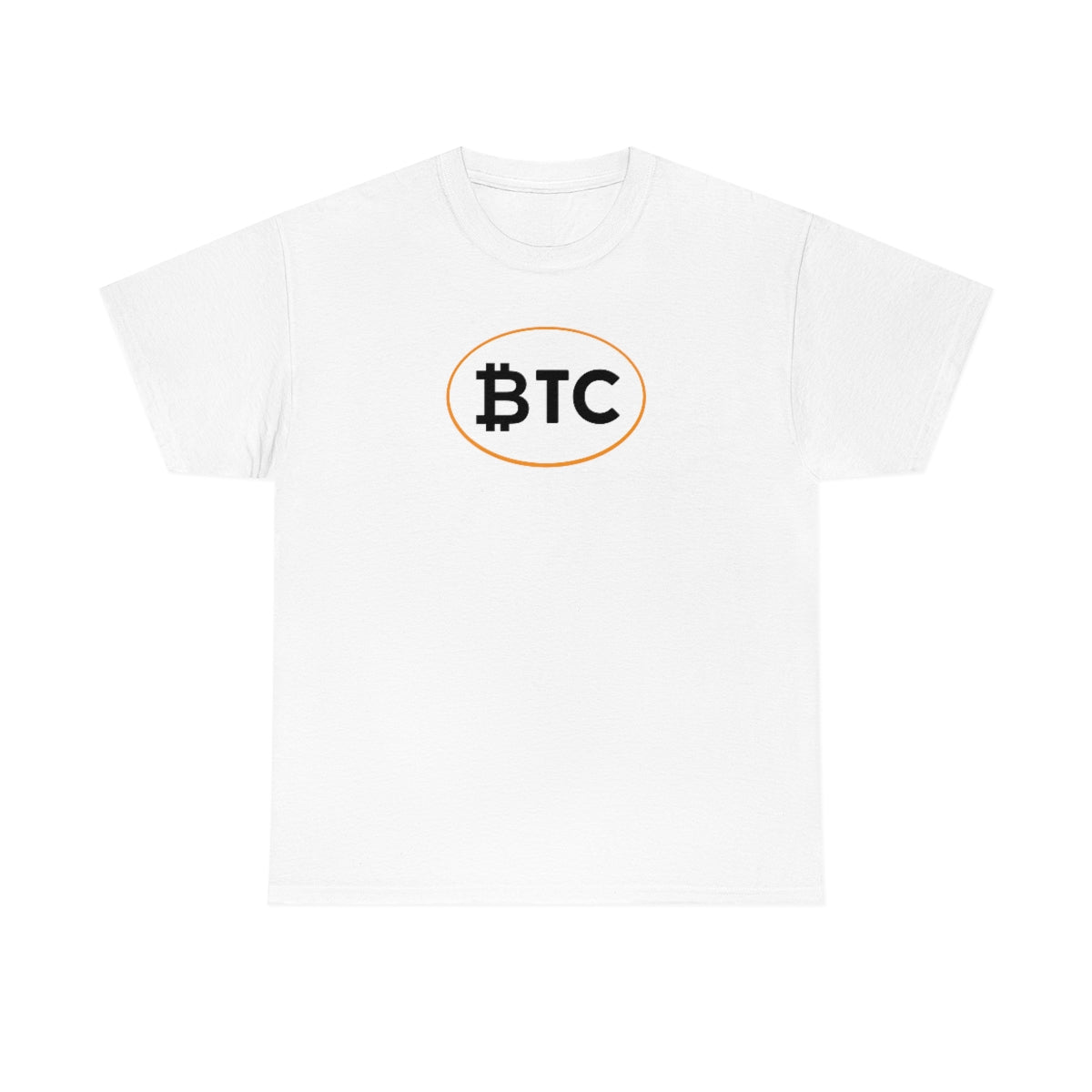 BTC Oval #4 Cotton T-Shirt