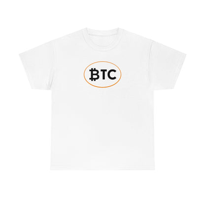 BTC Oval #4 Cotton T-Shirt