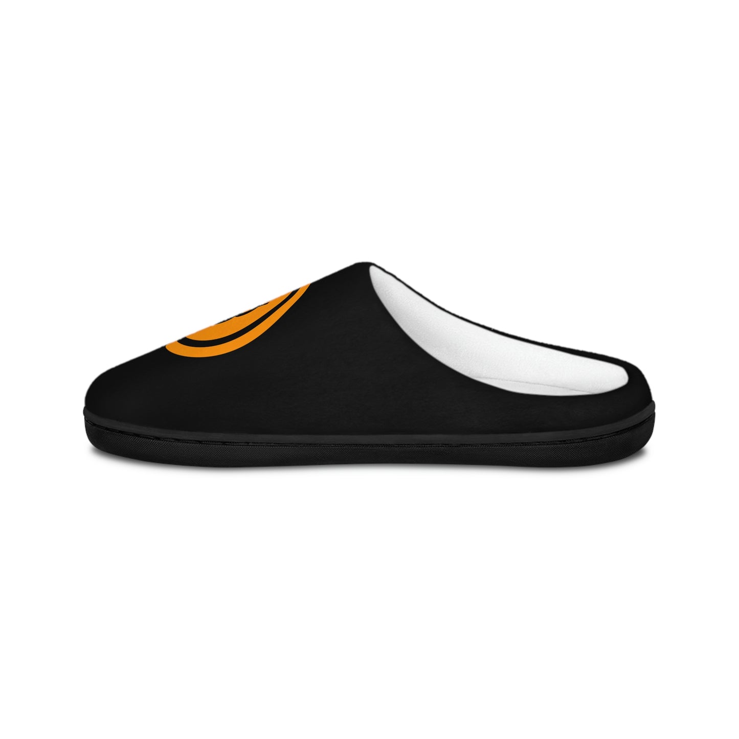 Bitcoin Men's Indoor Slippers, BTC5