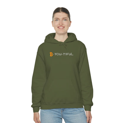 Bitcoin LYFE B-You-Tiful Hoodie