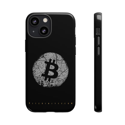 Bitcoin Tough Phone Case, BTC7