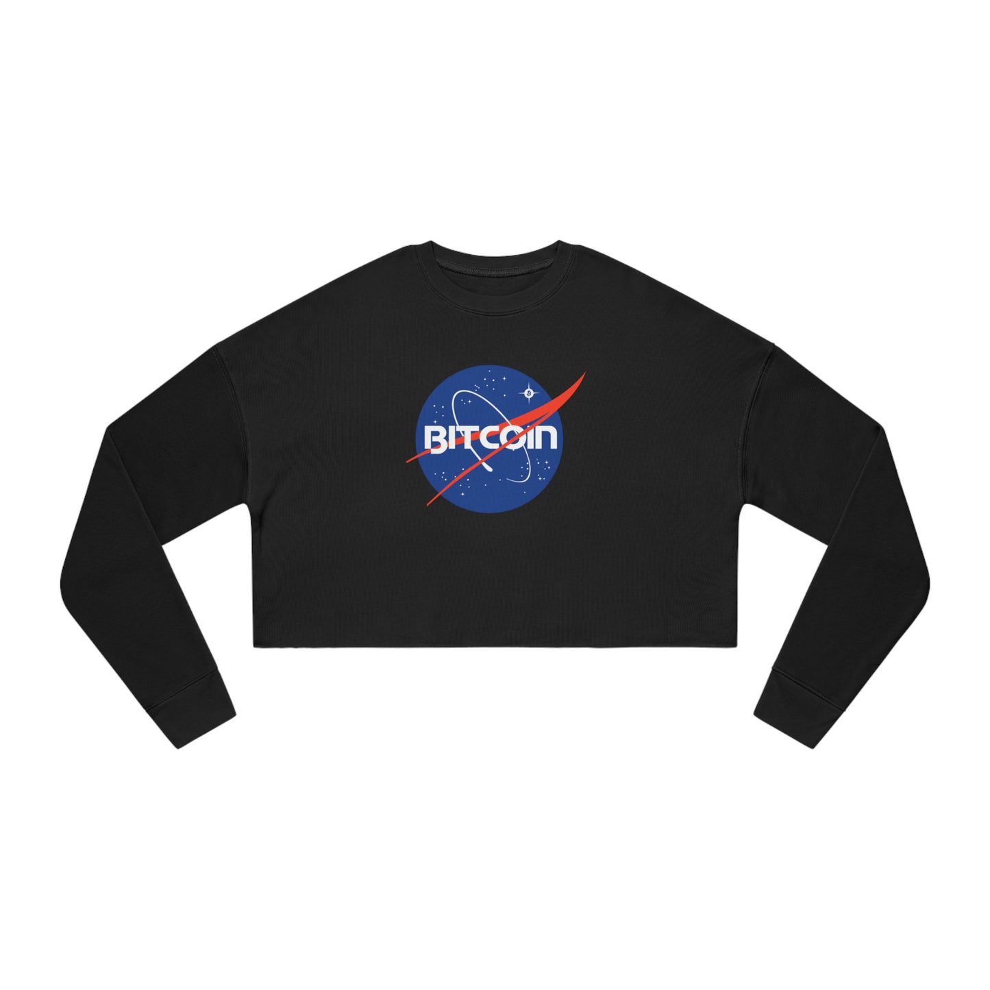 B in Space1 Women's Cropped Sweatshirt