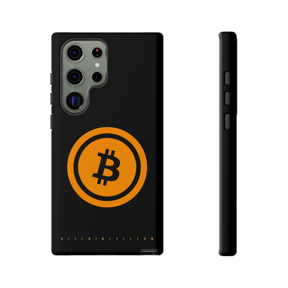 Bitcoin Tough Phone Case, BTC5