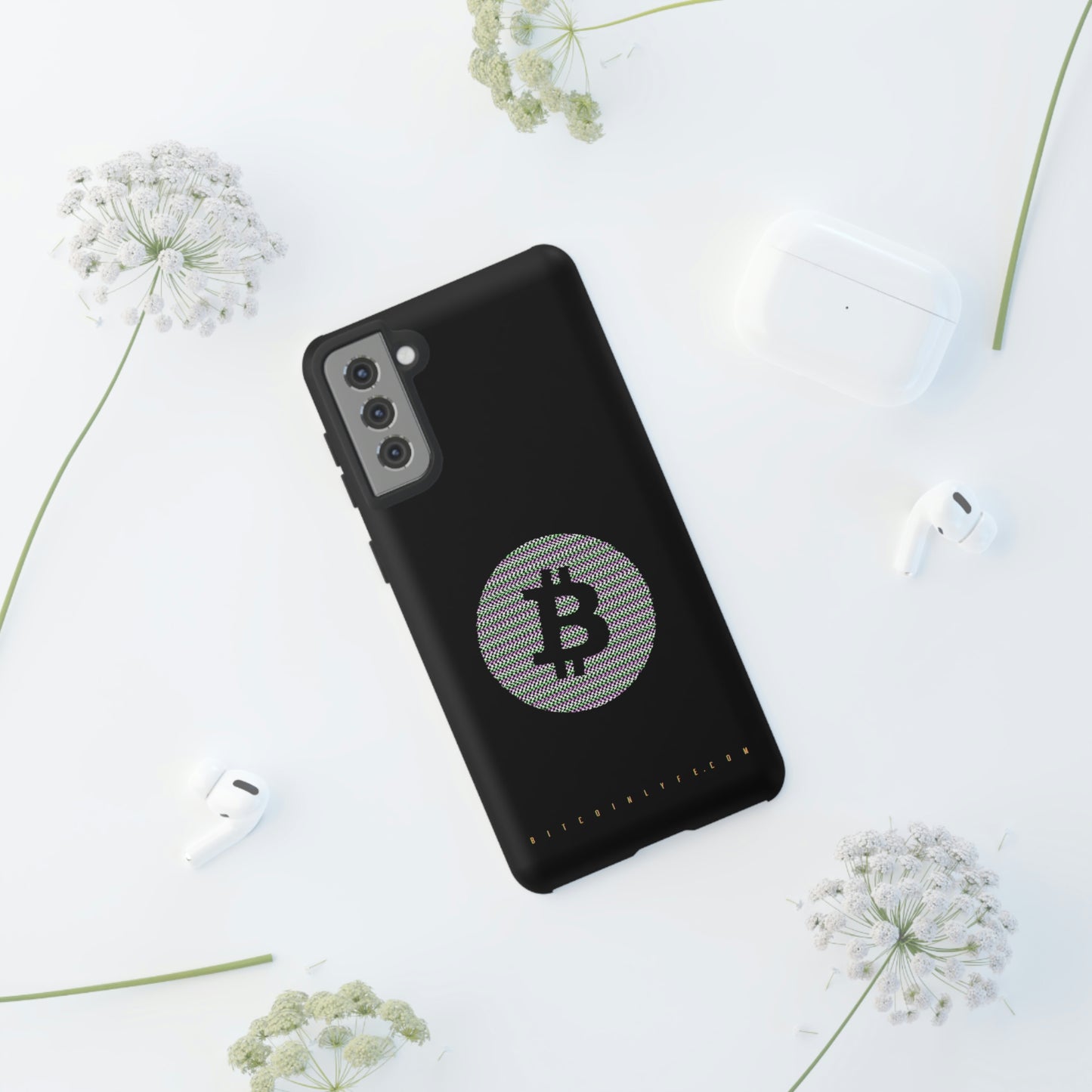 Bitcoin Tough Phone Case, BTC6