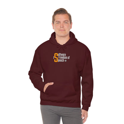 Bitcoin LYFE SW Free Speech Hoodie