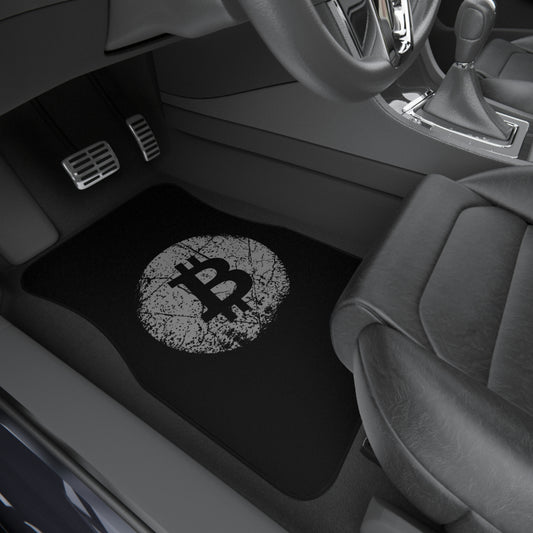 Bitcoin Car Mats (2x Front), BTC7