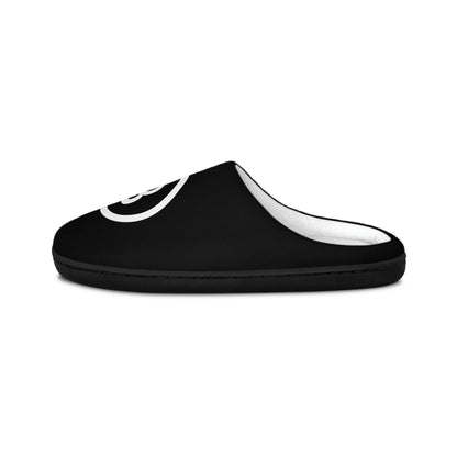 Bitcoin Men's Indoor Slippers, BTC4