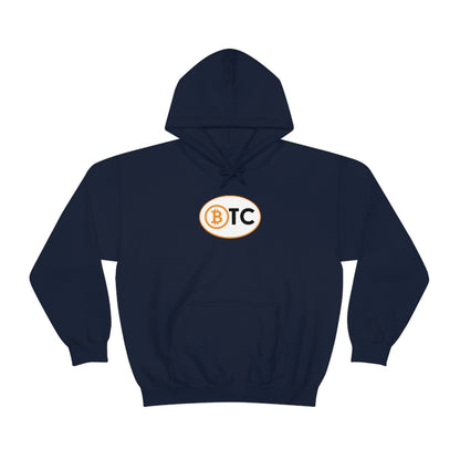 Bitcoin Oval #5 Hoodie