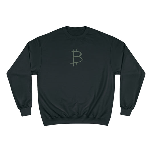 Bitcoin Champion Sweatshirt, BTC8