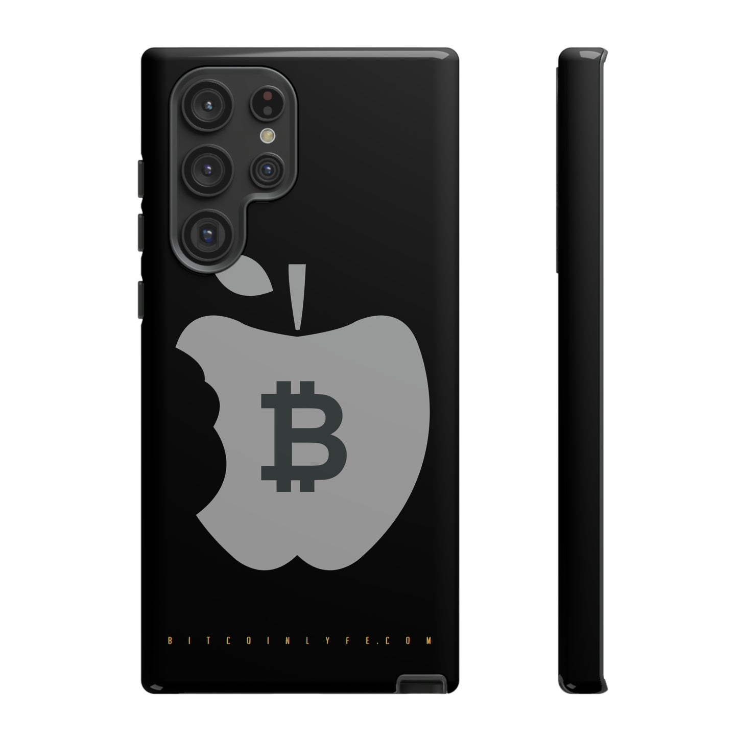 The B Apple Tough Phone Case