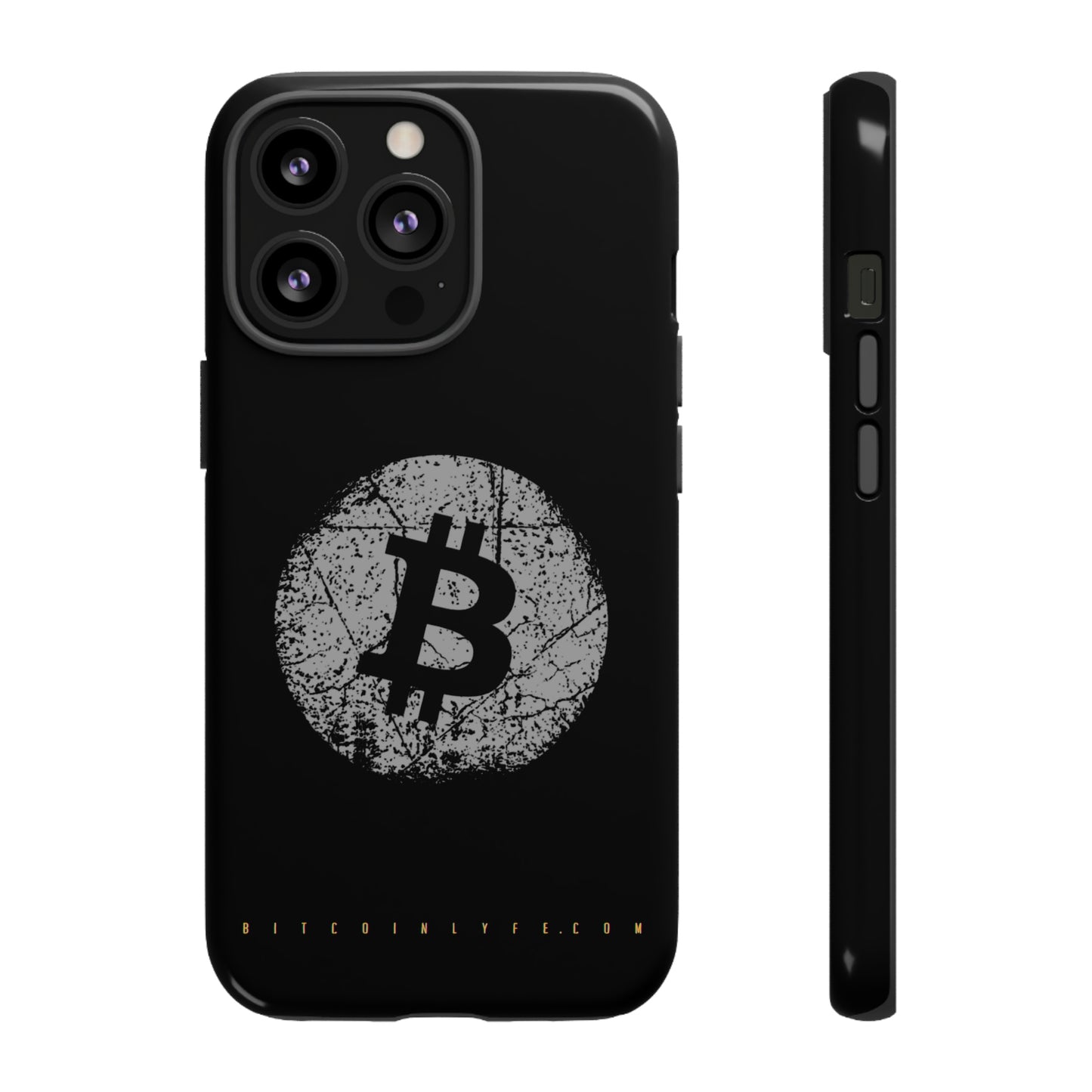 Bitcoin Tough Phone Case, BTC7