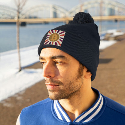 bTC sUN Ten Pom Pom Beanie