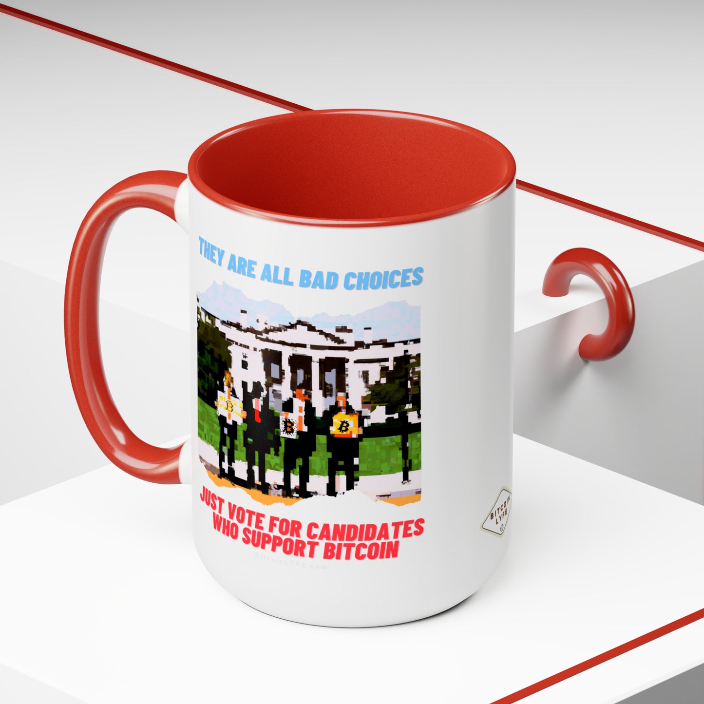 Vote - Choices Mug