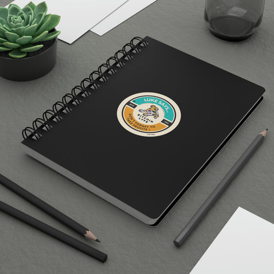 Luke PSA Spiral Bound Journal, Profits