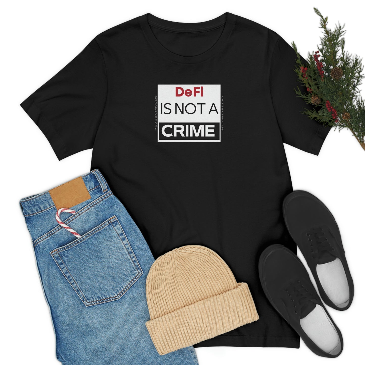 DeFi is Not a Crime T-Shirt