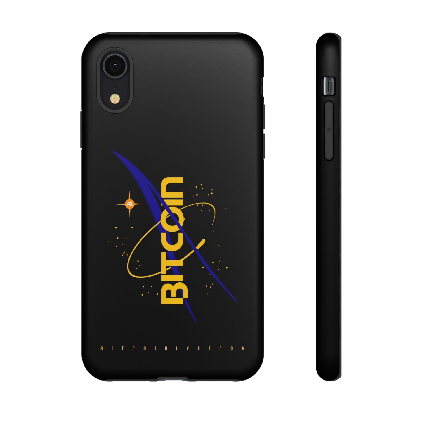 B in Space2 Tough Phone Case