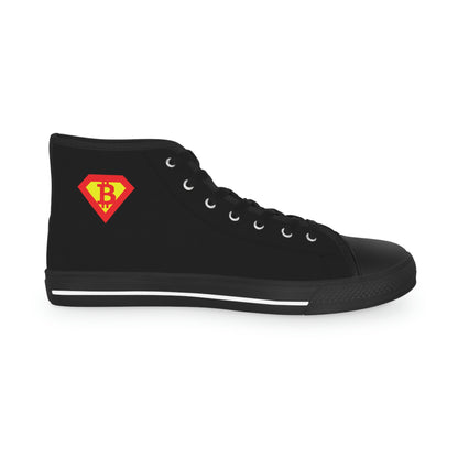 Super B Men's High Top Sneakers