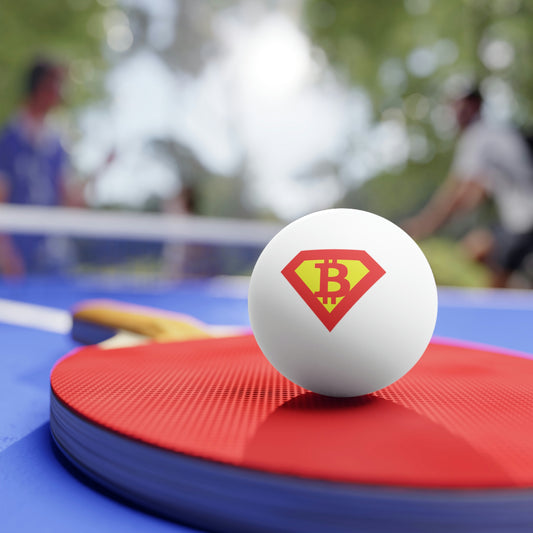 Super B Ping Pong Balls