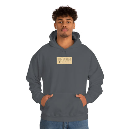 I am Satoshi Hooded Sweatshirt - Four