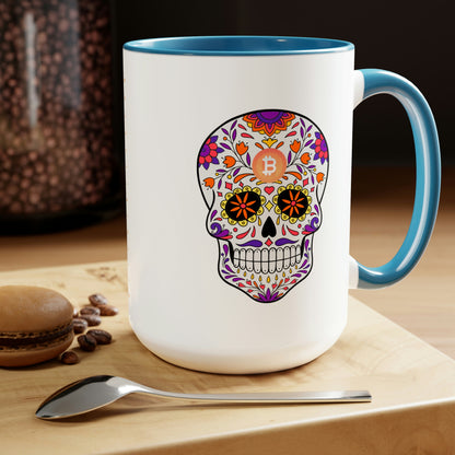 Día de los Muertos 15oz Mug, Trece