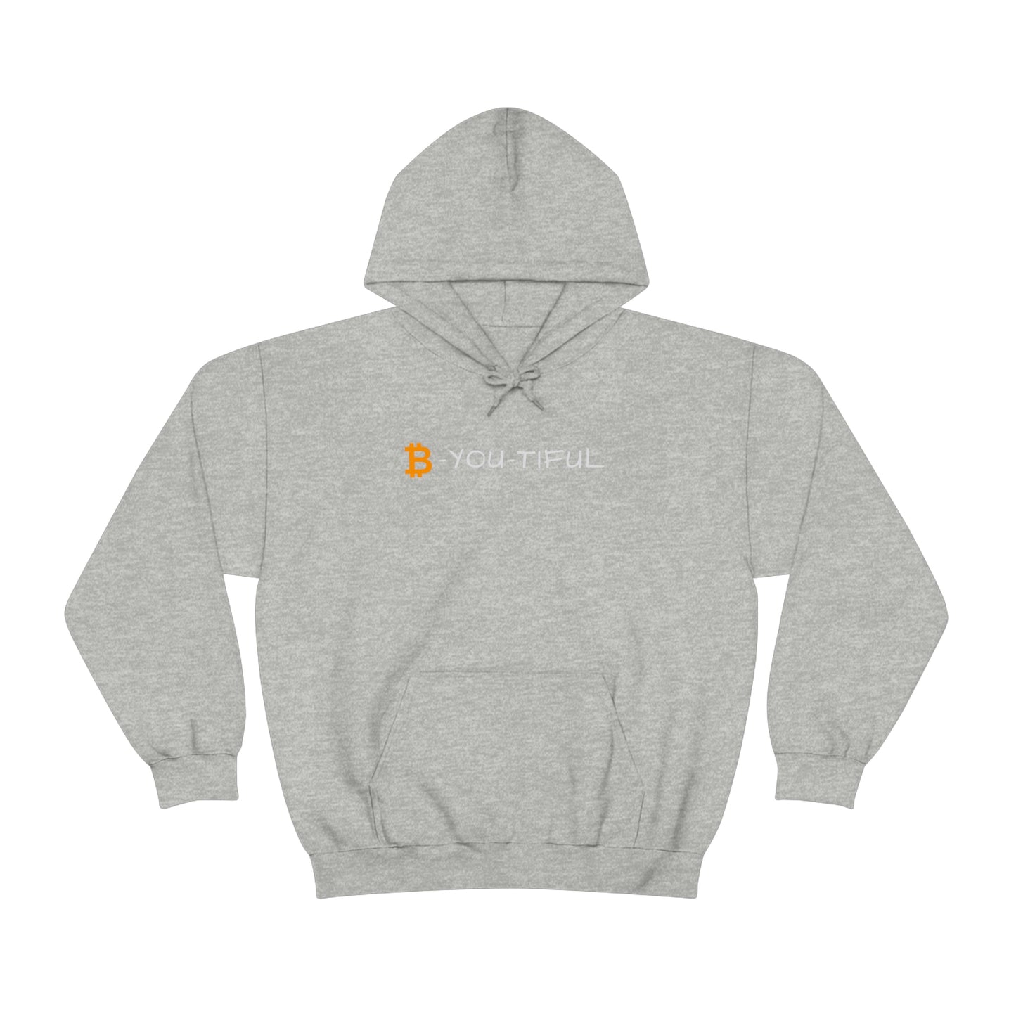 Bitcoin LYFE B-You-Tiful Hoodie