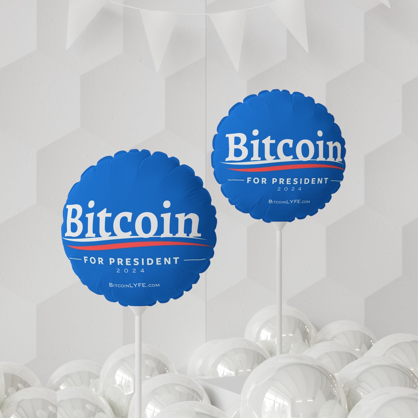 Vote - Bitrnie Balloon, 11"