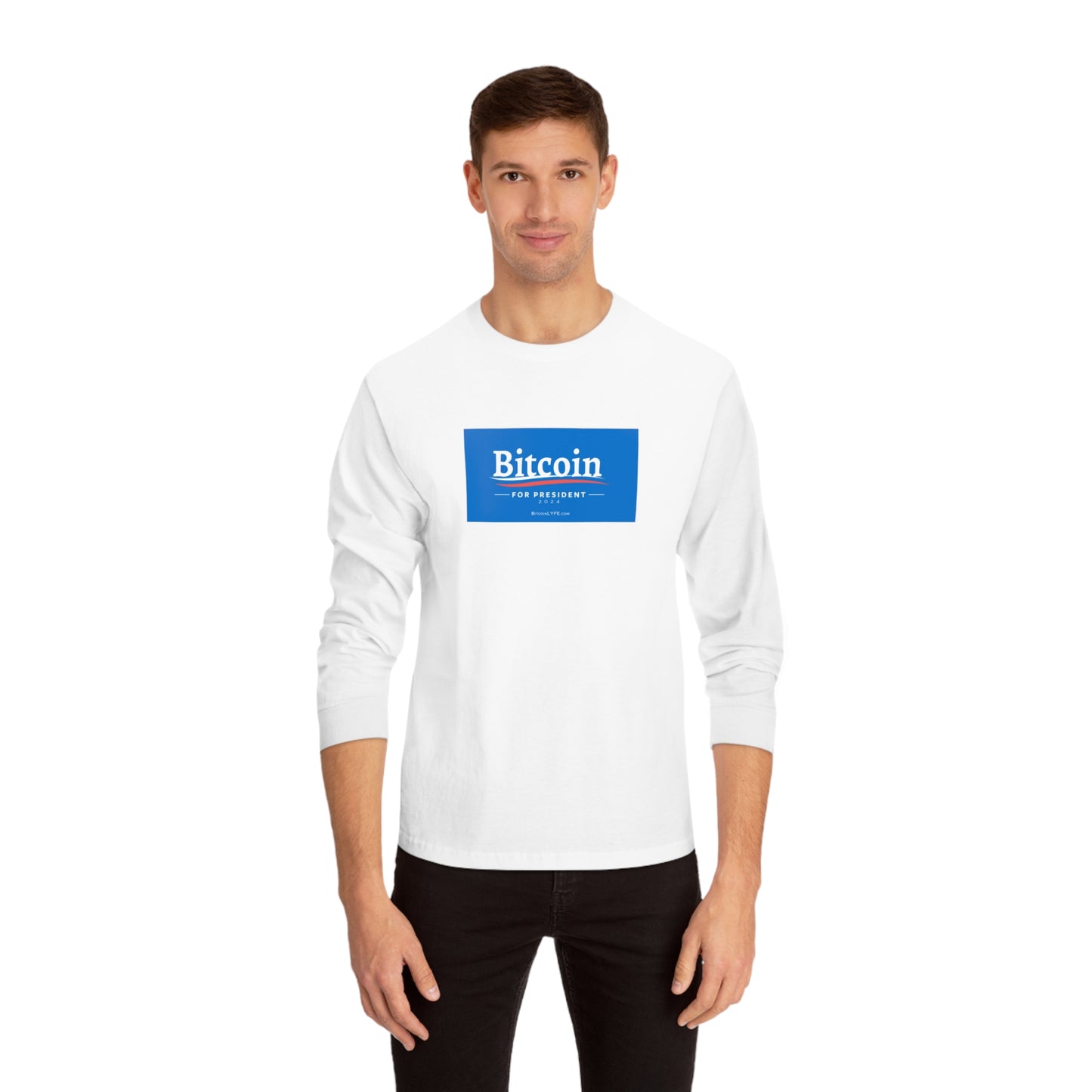 Vote - Bitrnie Long Sleeve T-Shirt