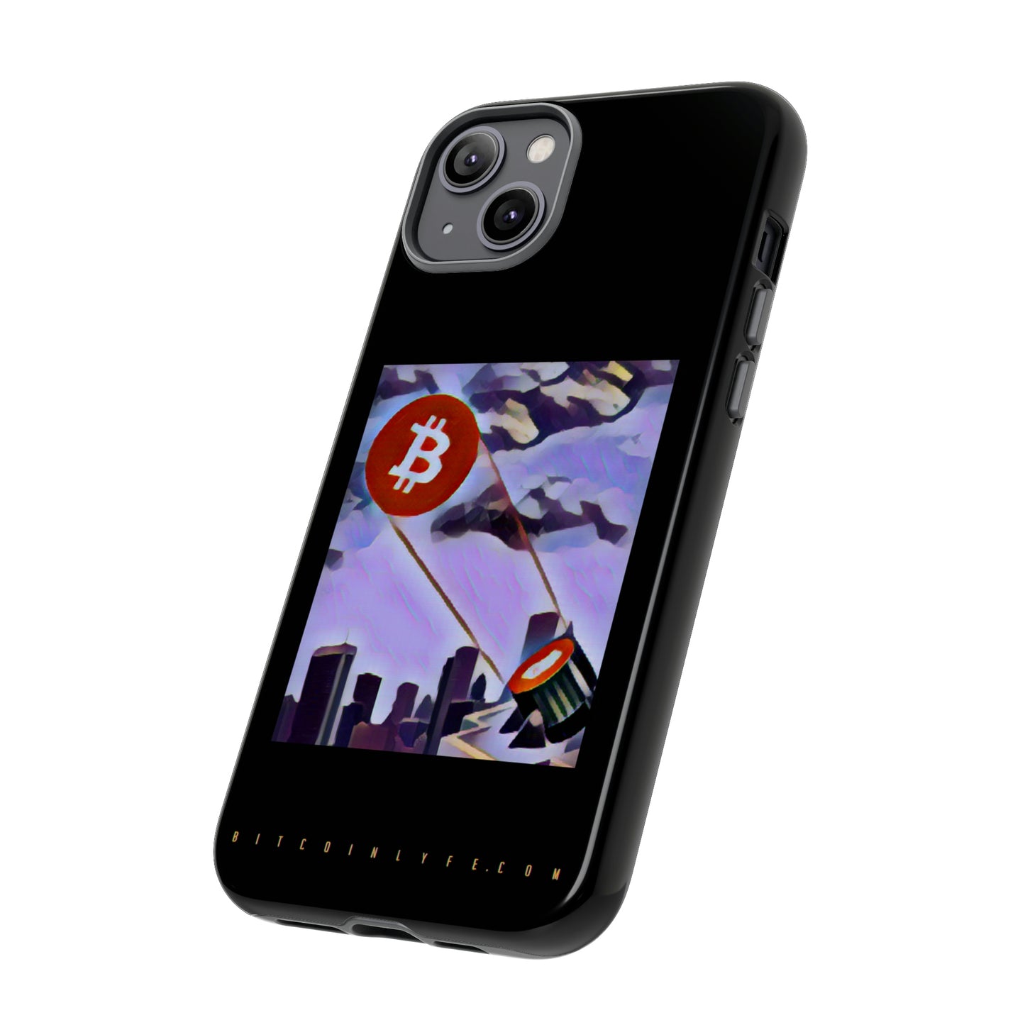 The B Signal Tough Phone Case