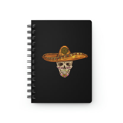 Día de los Muertos BTC Spiral Bound Journal, Veinticuatro