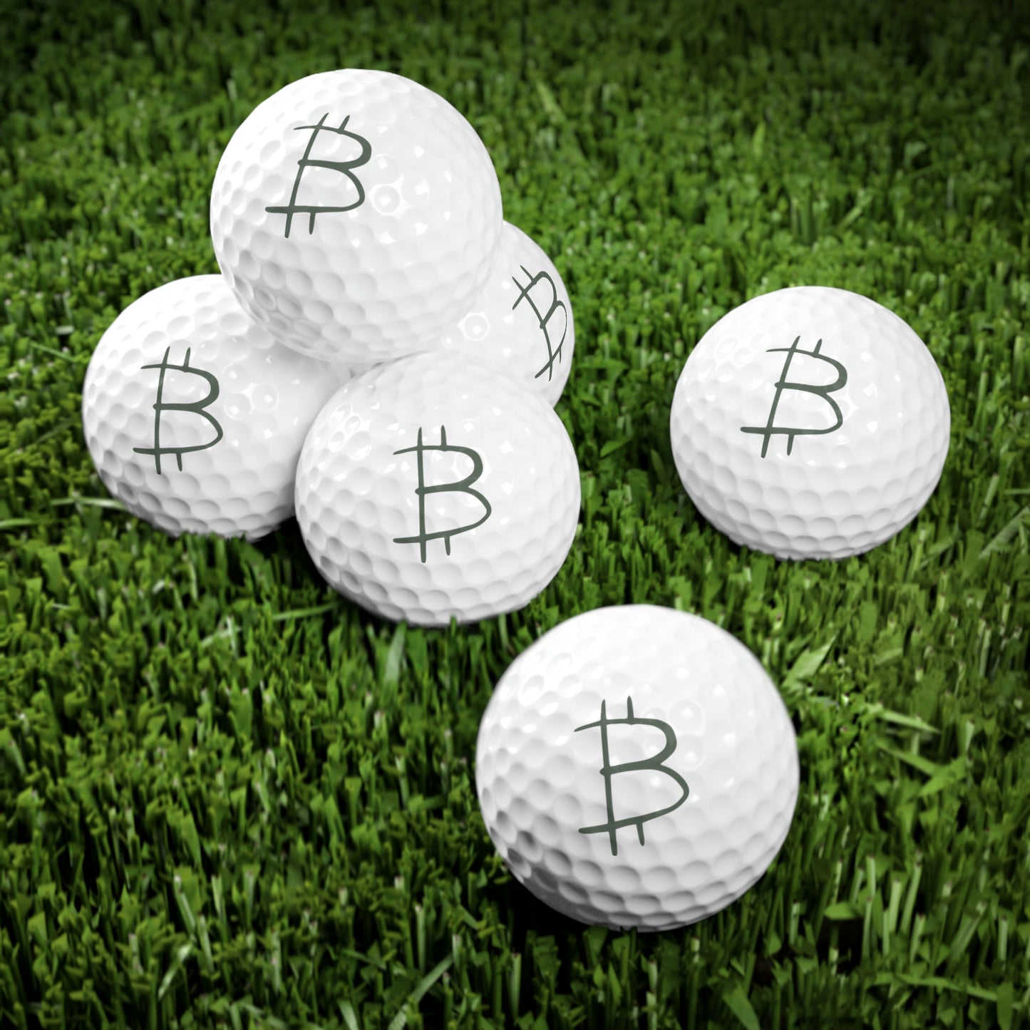 Bitcoin Golf Balls, BTC8